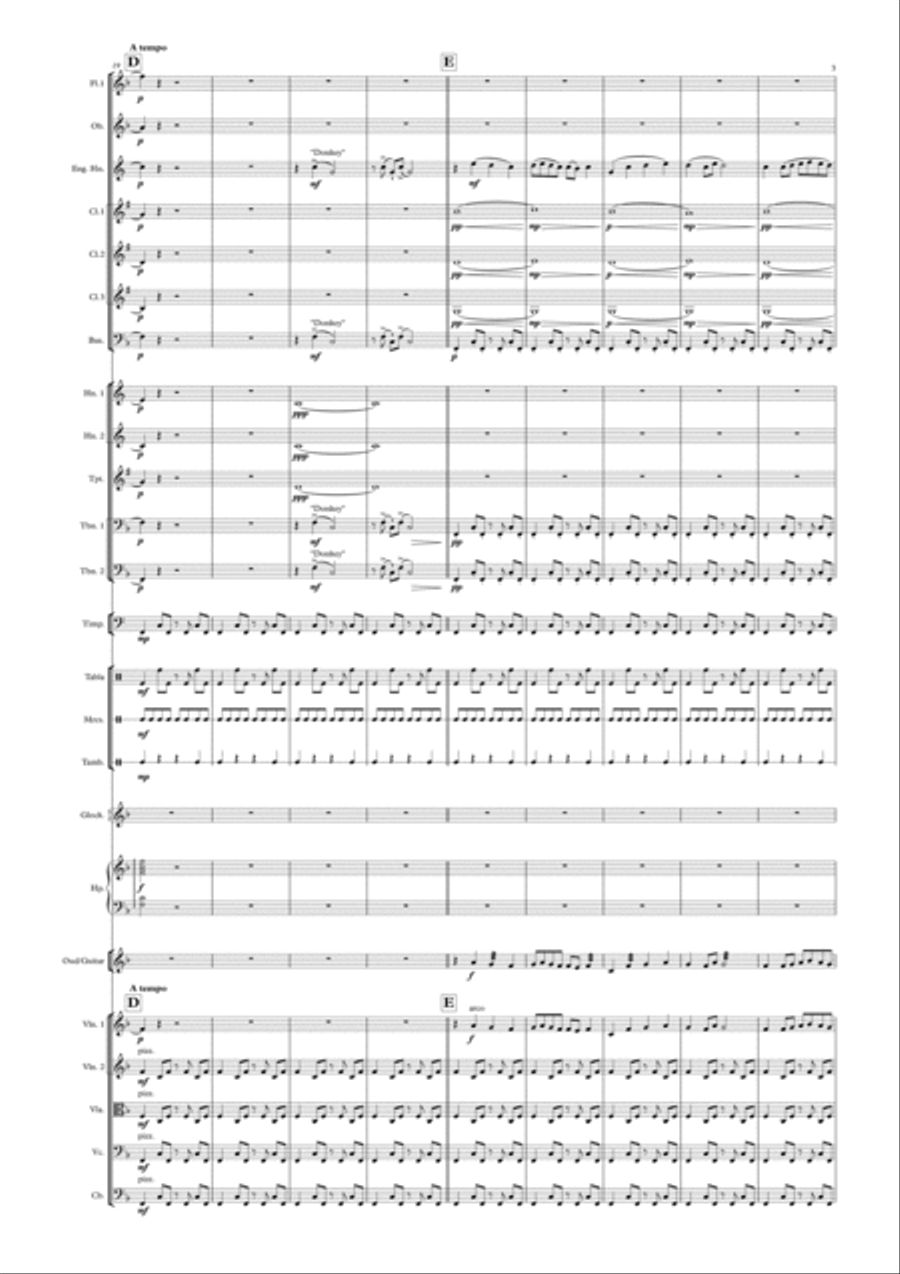 Middle East Tetralogy, 2nd movement - 