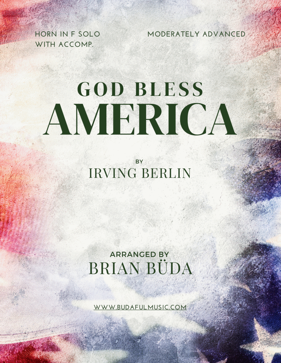 God Bless America ® Horn scores gallery preview page 1