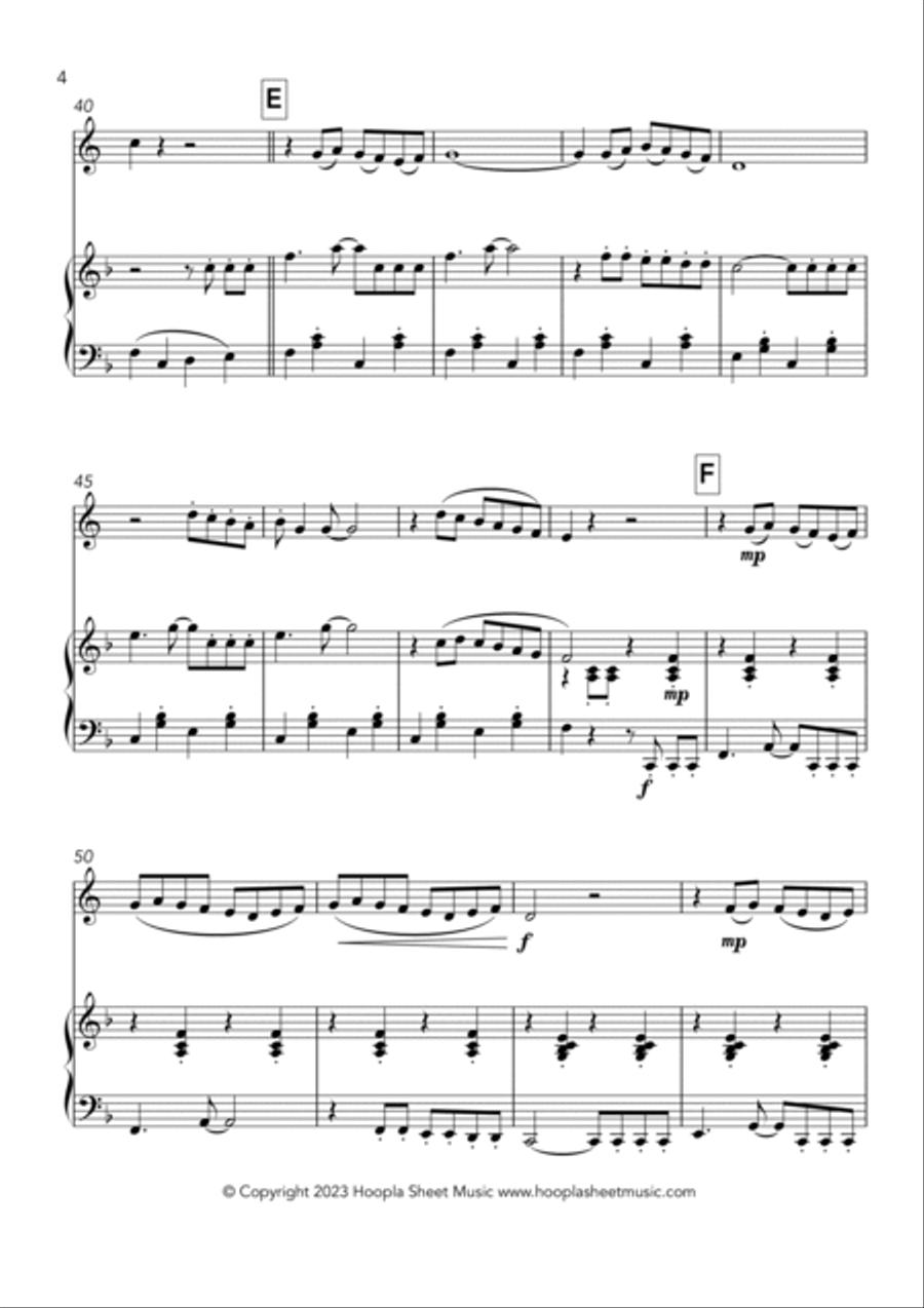 La Cucaracha Horn scores gallery preview page 4