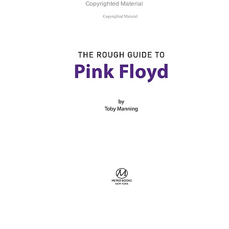 The Rough Guide to Pink Floyd