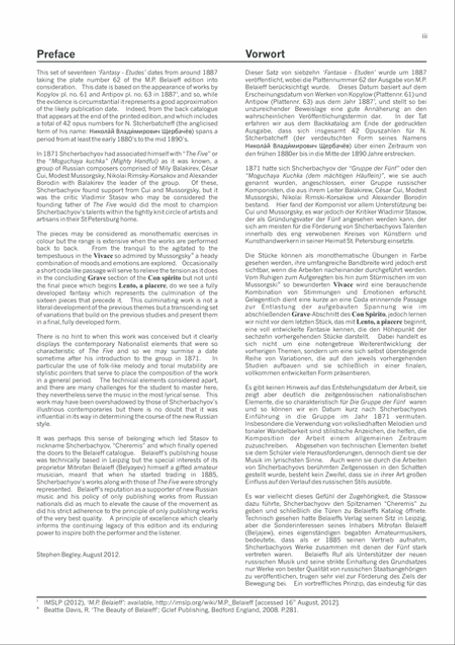 Fantaisies-Etudes, Opus 26 Piano Method scores gallery preview page 5