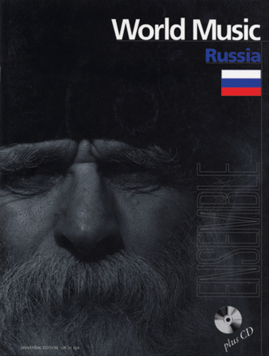 World Music - Russia With Cd CD scores gallery preview page 1