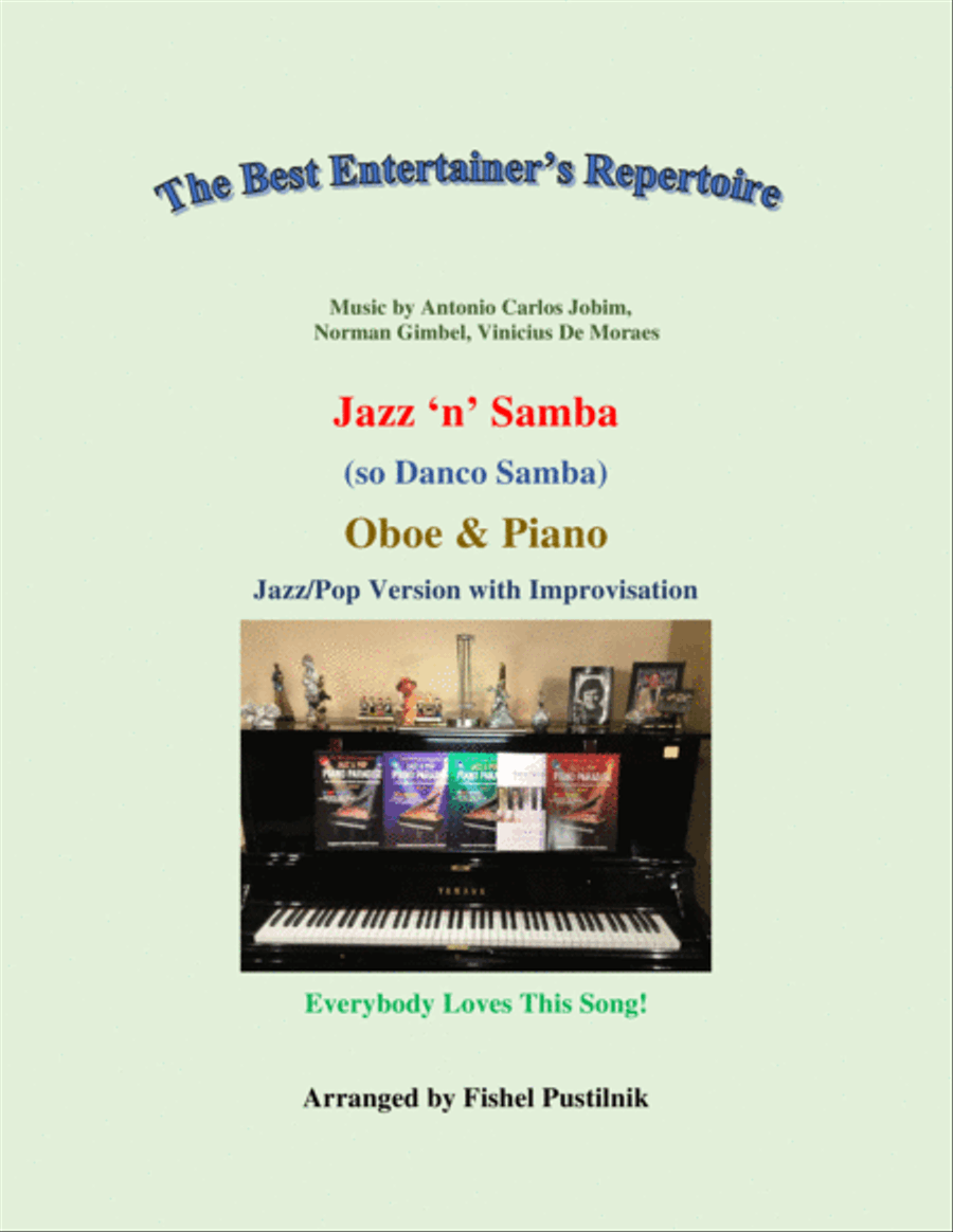 Jazz 'n' Samba (so Danco Samba) Piano scores gallery preview page 1