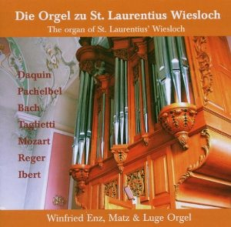 Organ of St. Laurentius Wieslo