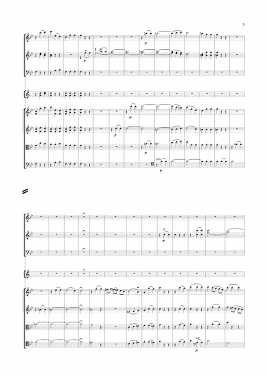 Haydn - Symphony No.71 in B flat major, Hob.I:71