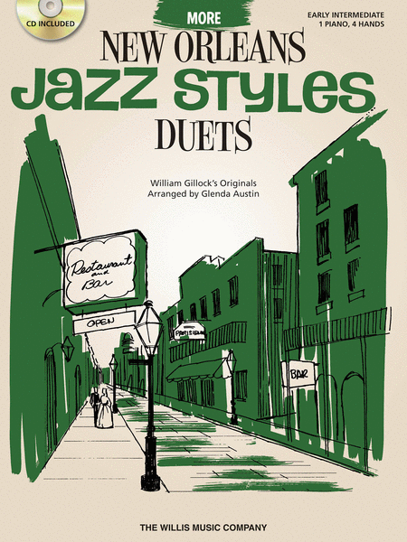 More New Orleans Jazz Styles Duets - Book/Audio