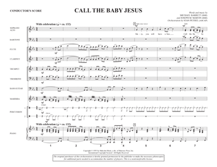Book cover for Call the Baby Jesus (New Edition) - Full Score