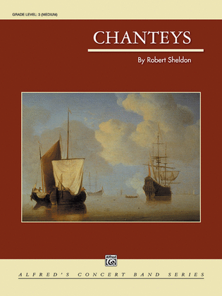 Book cover for Chanteys