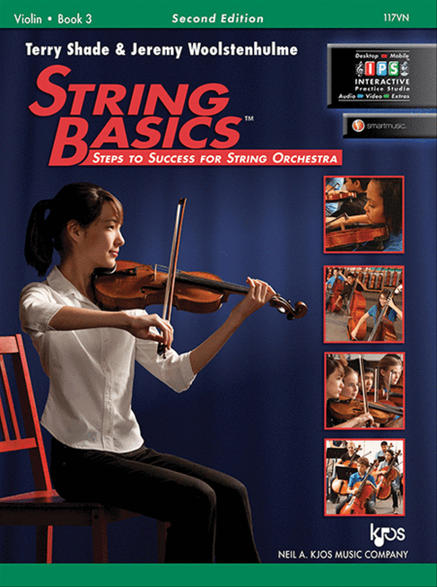 String Basics - Book 3 - Violin Chamber Orchestra scores gallery preview page 1