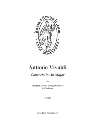 Concerto for Trumpet, Strings, and Continuo (Opus 2, Number 4)