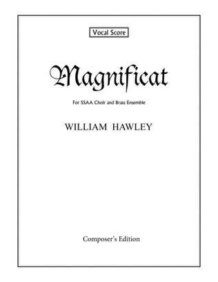 Magnificat (Vocal Score, SSAA and Piano)