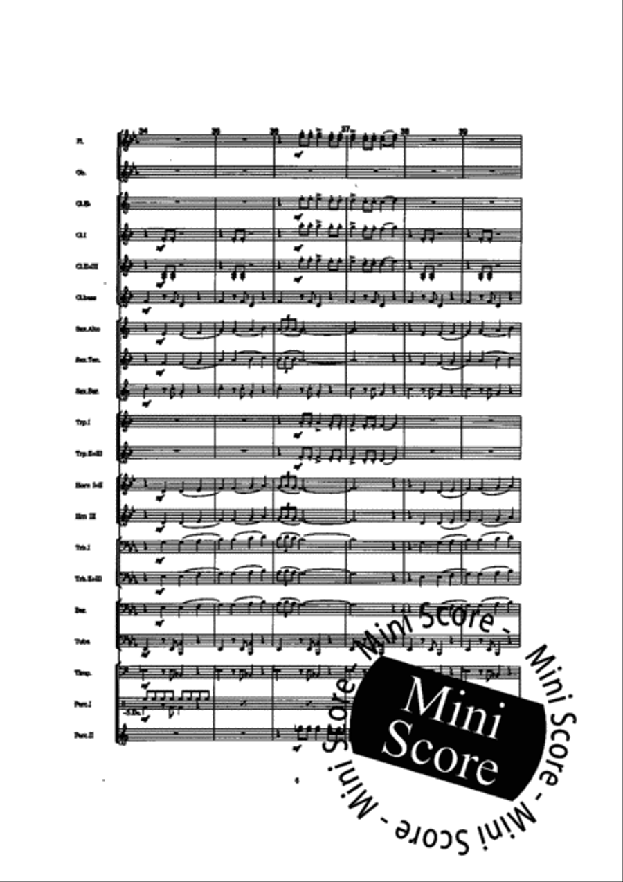 Spanish Harlem Concert Band scores gallery preview page 10