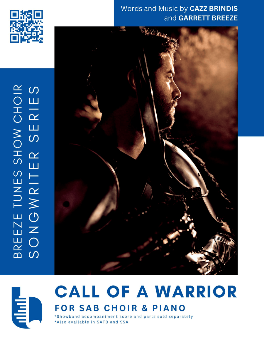 Call of a Warrior (SAB) 3-Part scores gallery preview page 1