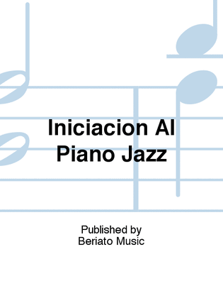 Iniciación Al Piano Jazz