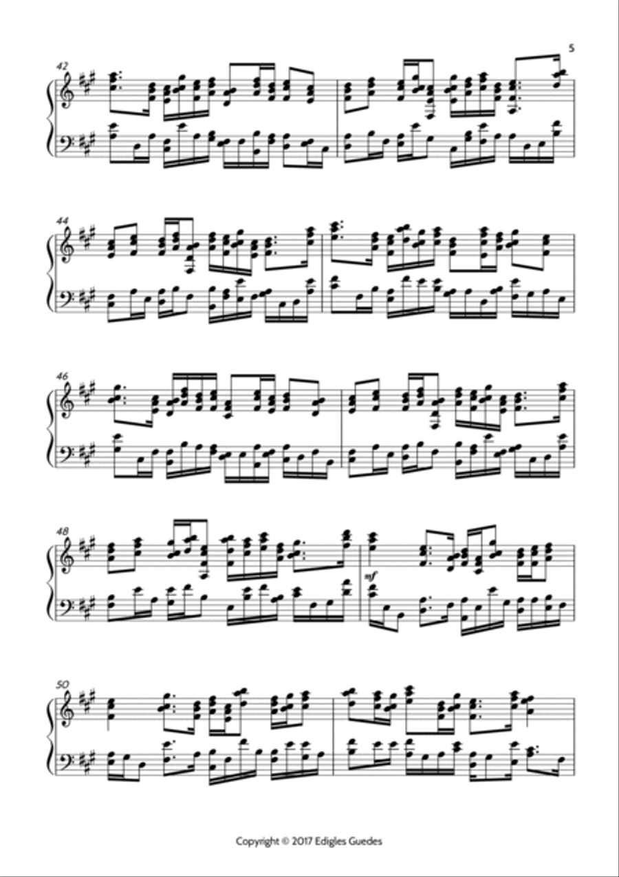 Bitter truth Piano Method scores gallery preview page 6