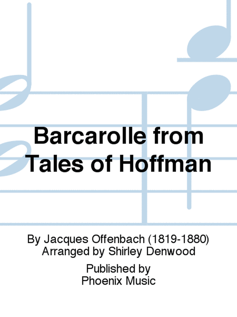 Barcarolle from Tales of Hoffman