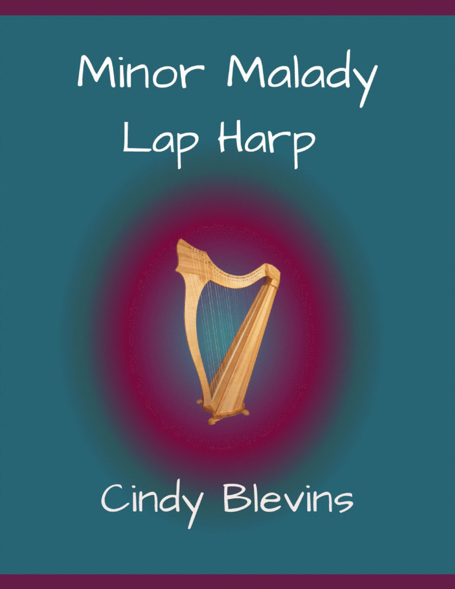 Minor Malady, original solo for Lap Harp Lap Harp scores gallery preview page 1
