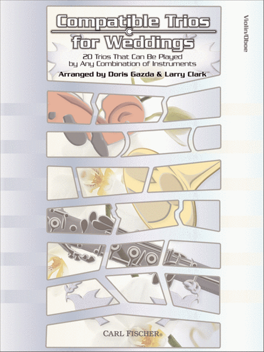 Compatible Trios for Weddings Oboe scores gallery preview page 1