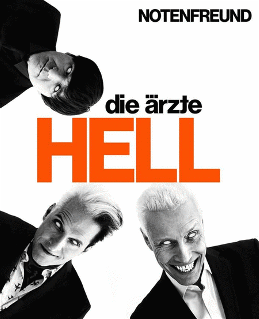die ärzte: HELL für den Notenfreund School and Community scores gallery preview page 1
