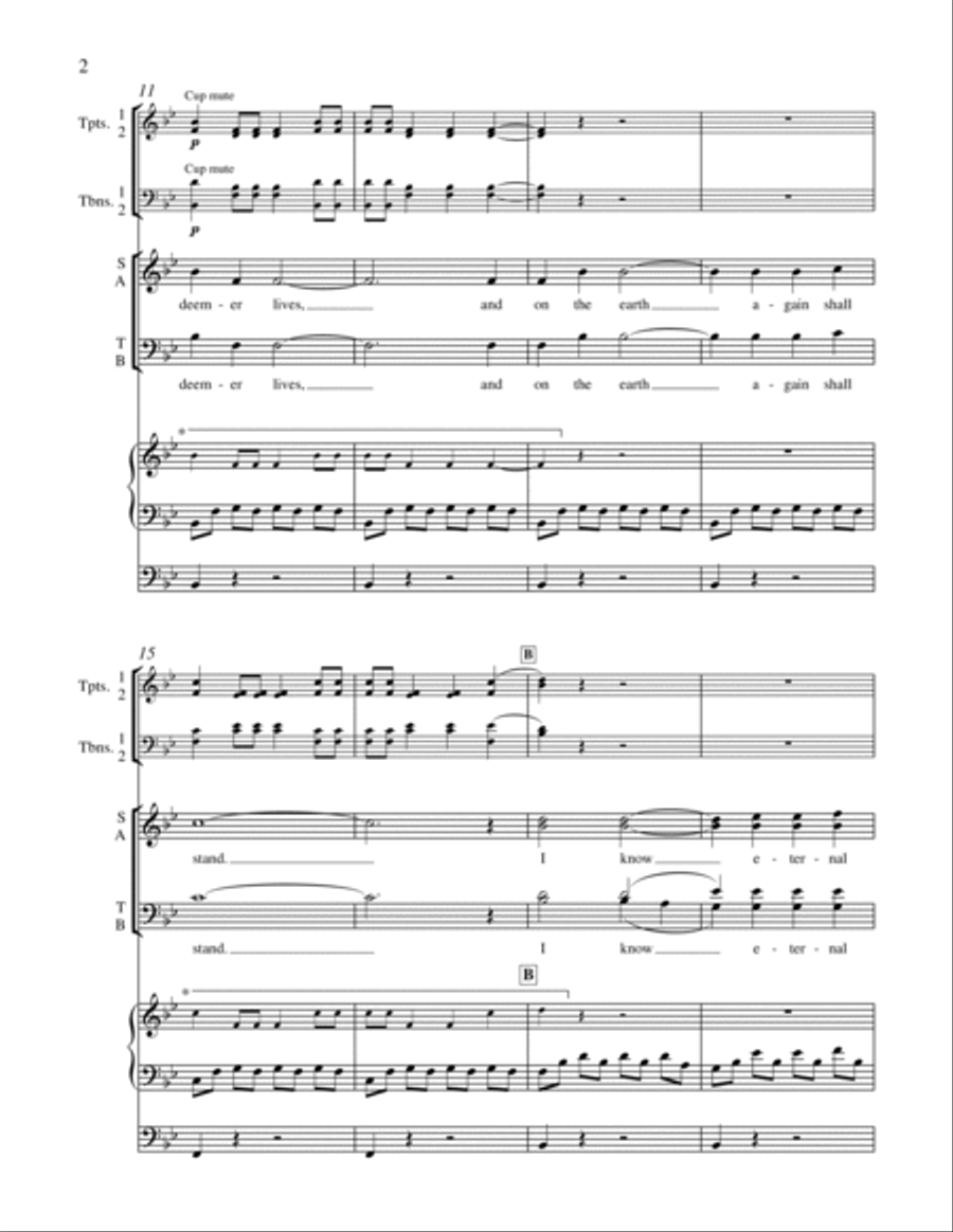 A Hymn of Resurrection (Full/Choral Score) image number null