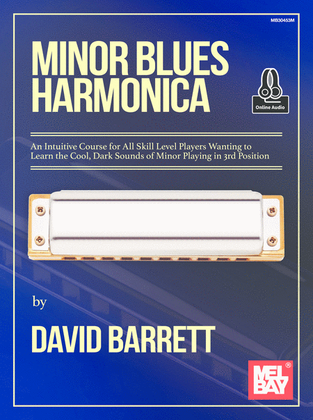 Book cover for Minor Blues Harmonica