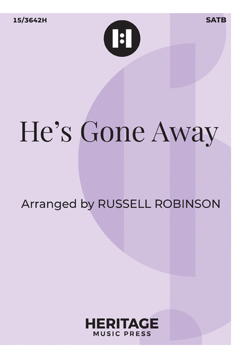 He's Gone Away image number null