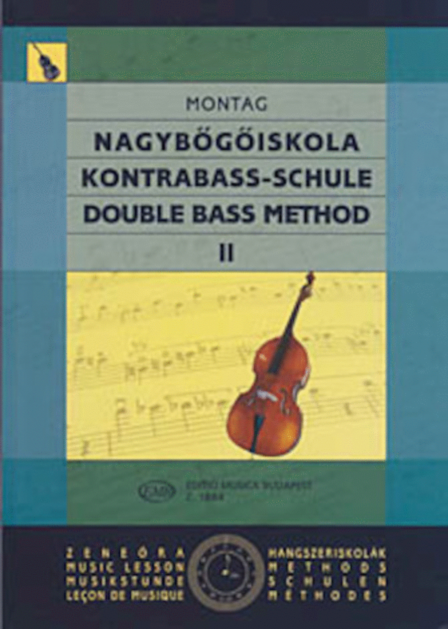 Double Bass Method – Volume 2 Double Bass scores gallery preview page 1