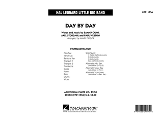 Day by Day - Full Score