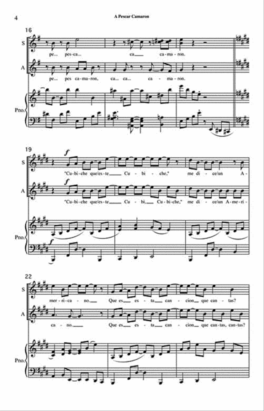 A Pescar Camaron SSA scores gallery preview page 4