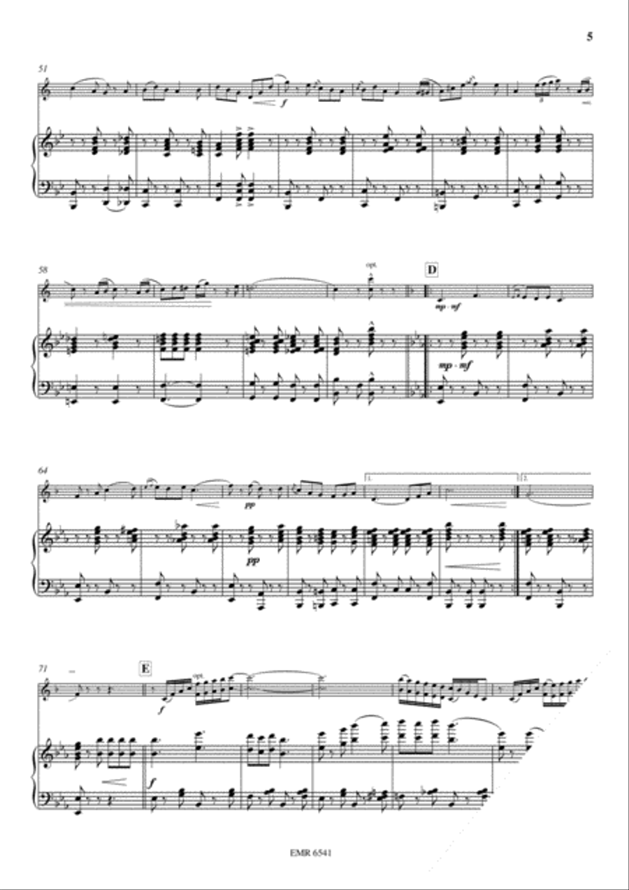 The Whistler And His Dog Cornet scores gallery preview page 5