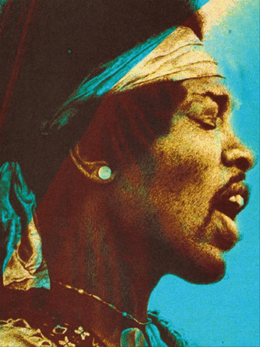 Jimi Hendrix: Blues Electric Guitar scores gallery preview page 5
