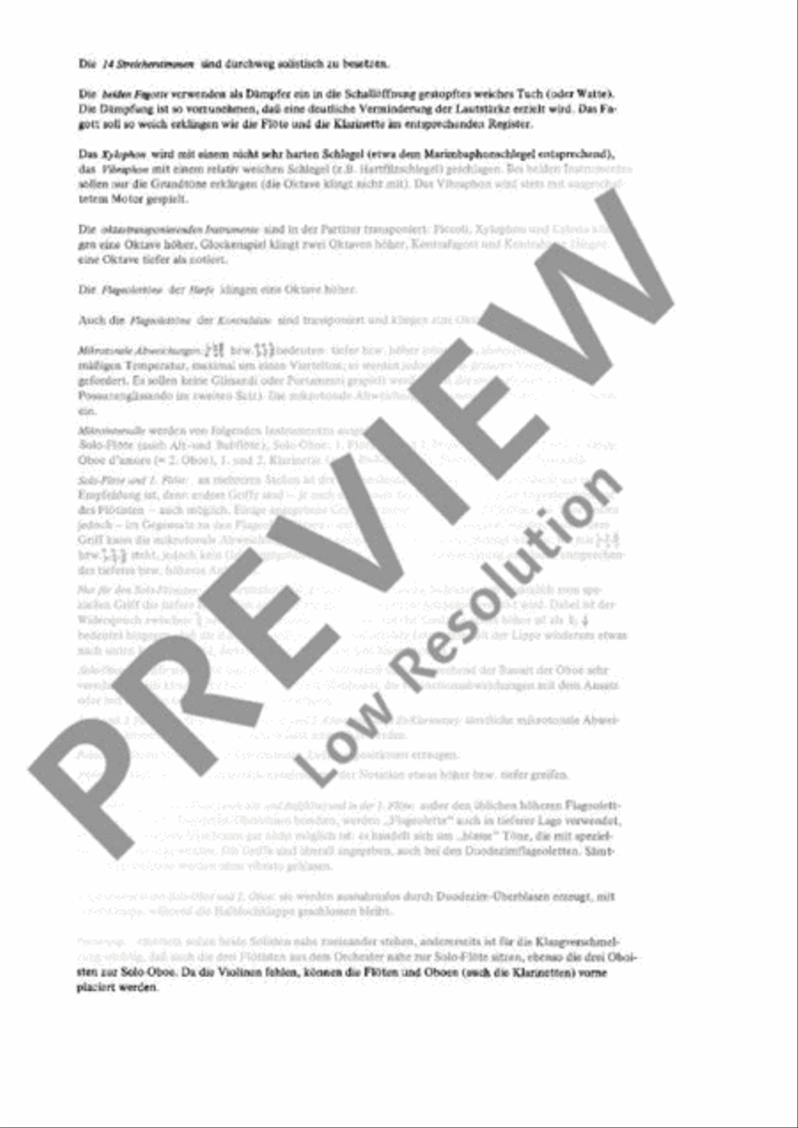 Double Concerto Orchestra scores gallery preview page 7