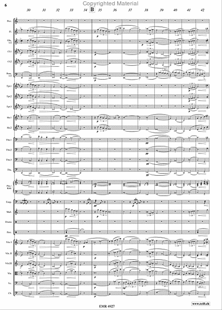 Lawrence Of Arabia Orchestra scores gallery preview page 6