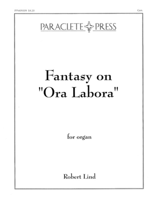 Book cover for Fantasy on Ora Labora