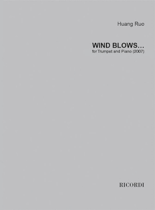 Book cover for Wind Blows