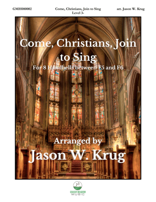Come, Christians, Join to Sing for 8 Handbells