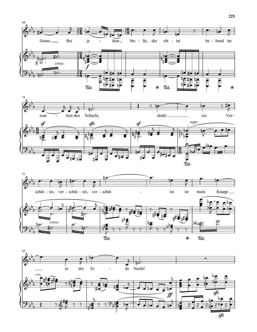 Lied Der Frauen (High Voice) High Voice scores gallery preview page 6