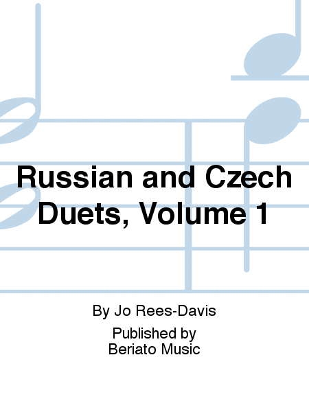 Russian and Czech Duets, Volume 1
