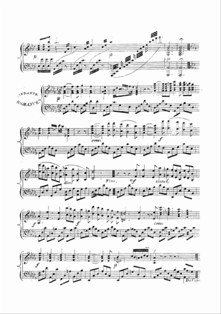 Lights and Shadows (Ombres et Rayons) Harp scores gallery preview page 3