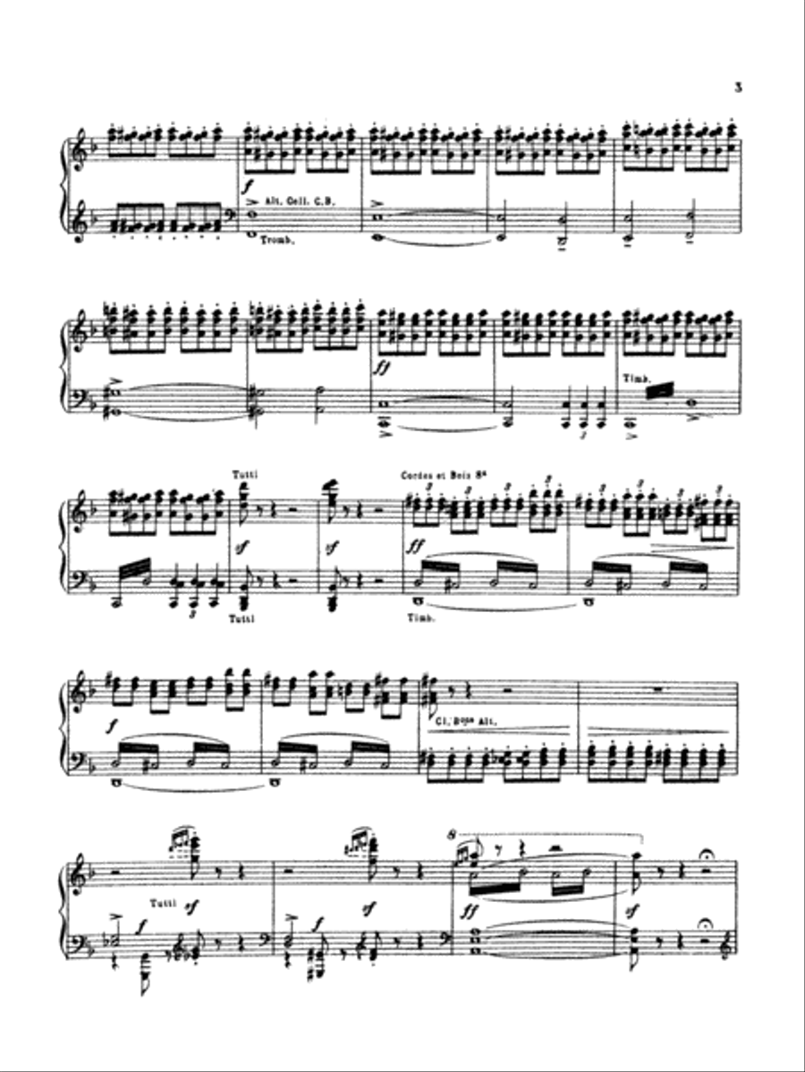 A Night on Bald Mountain Small Ensemble scores gallery preview page 4
