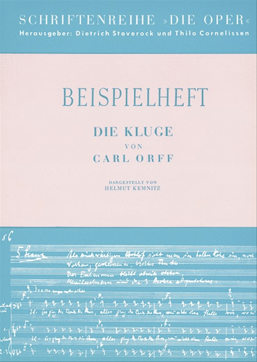 Die Kluge Textbook scores gallery preview page 1