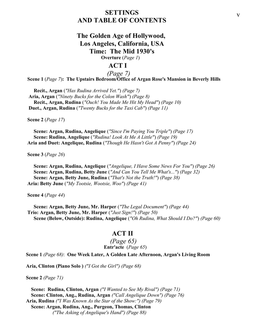 The Imaginary Invalid, A Comic Opera in Three Acts Piano Vocal (Small cast, no chorus) Choir scores gallery preview page 5