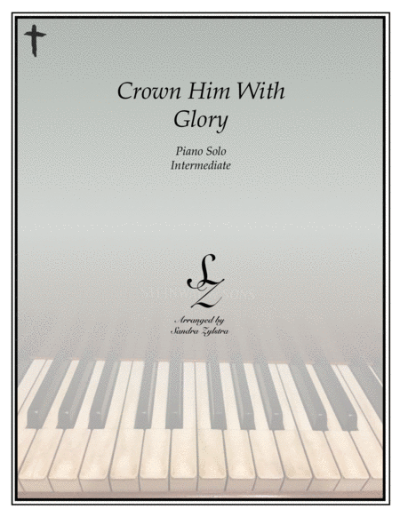 Crown Him With Glory (intermediate piano solo) image number null