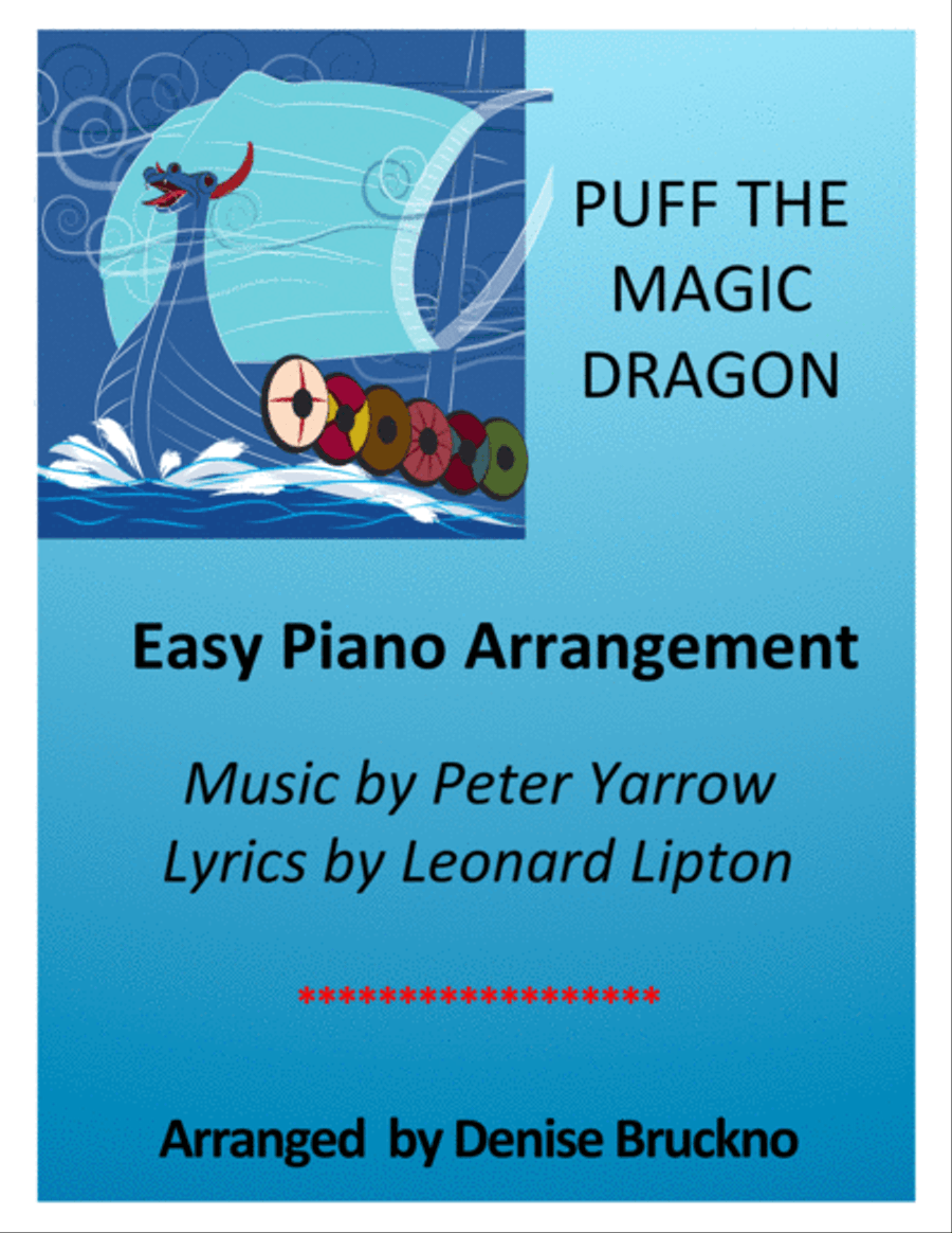 Puff The Magic Dragon Piano, Vocal, Guitar scores gallery preview page 2