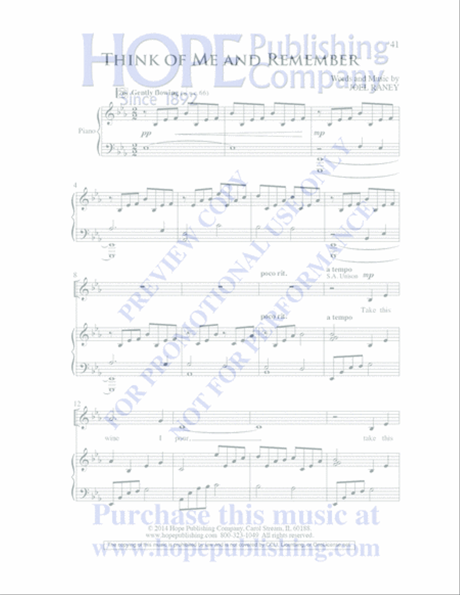 The Seven Last Days The Seven Last Days 4-Part scores gallery preview page 44
