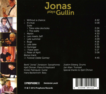 Jonas Plays Gullin