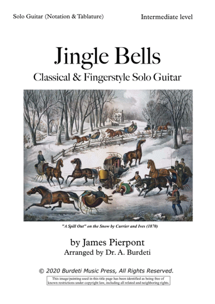 Jingle Bells - Fingerstyle (Solo Guitar)