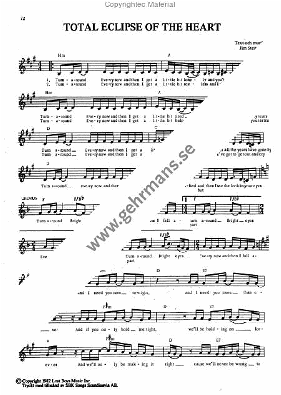 Pop 83 Pop 83 Piano, Vocal, Guitar scores gallery preview page 10