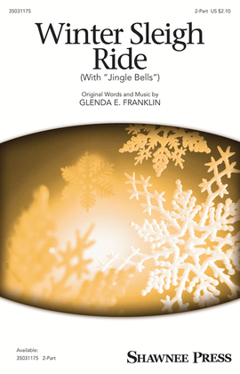 Book cover for Winter Sleigh Ride