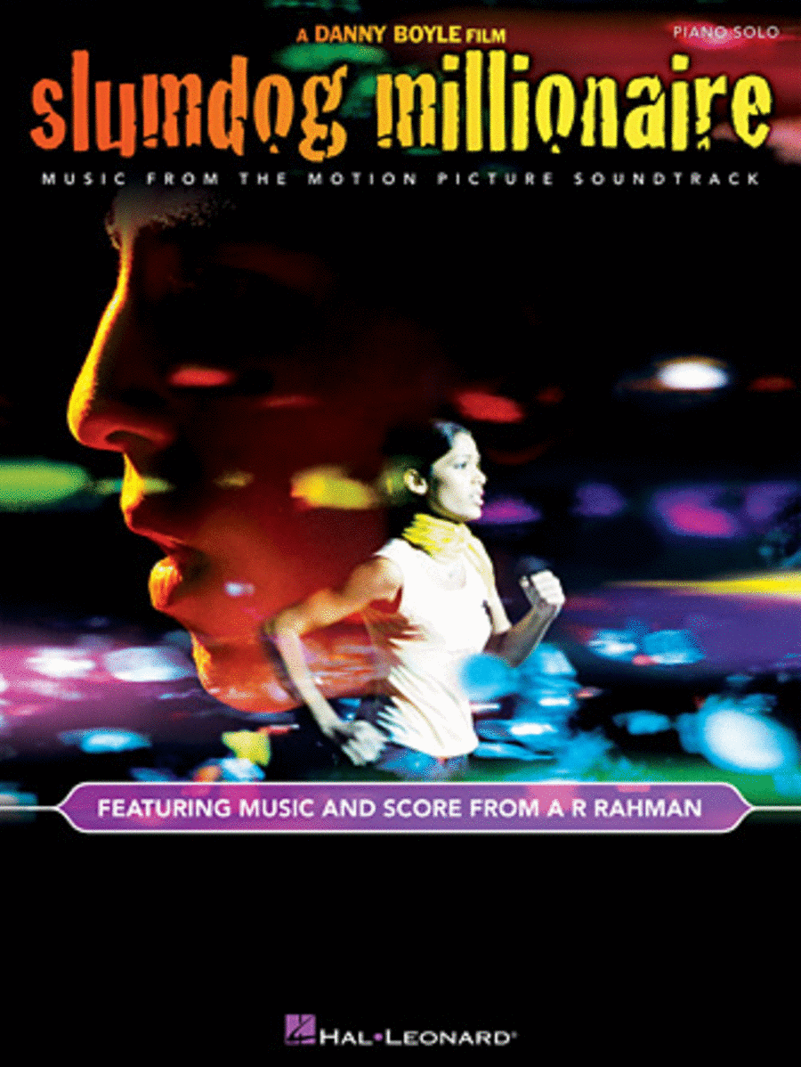 Slumdog Millionaire Piano, Vocal, Guitar scores gallery preview page 1
